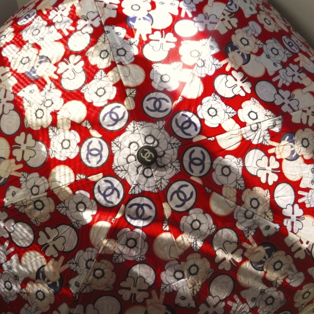 Chanel umbrella